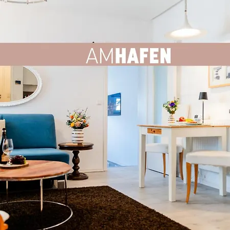 Am Hafen, Klein Und Fein Ideal Fuer Zwei *